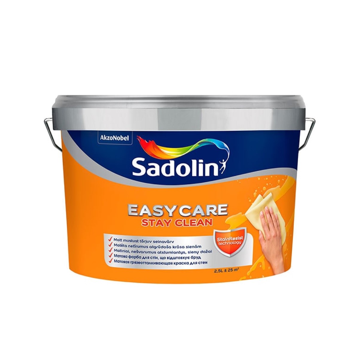 Sadolin EASYCARE balta BW 2.5l